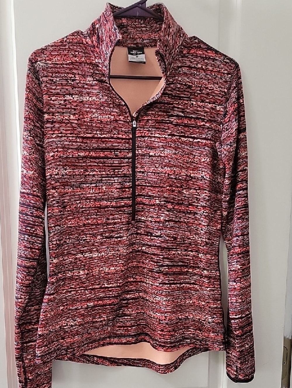 Nike Pro Quarter Zip Pullover